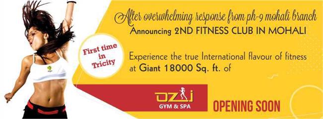 Fitness gym in Mohali