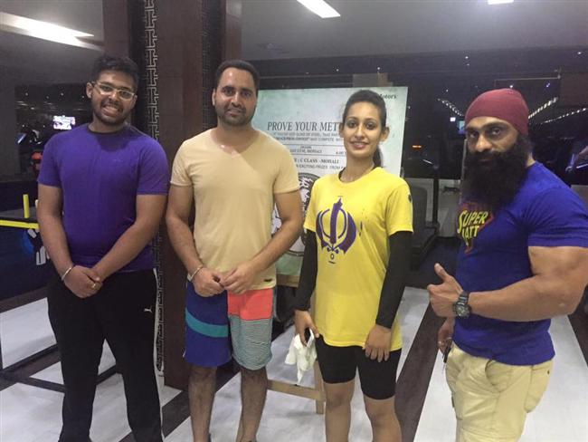 Congratulations to the winners of "Arm wrestling competition" sponsored by panjab motors.
